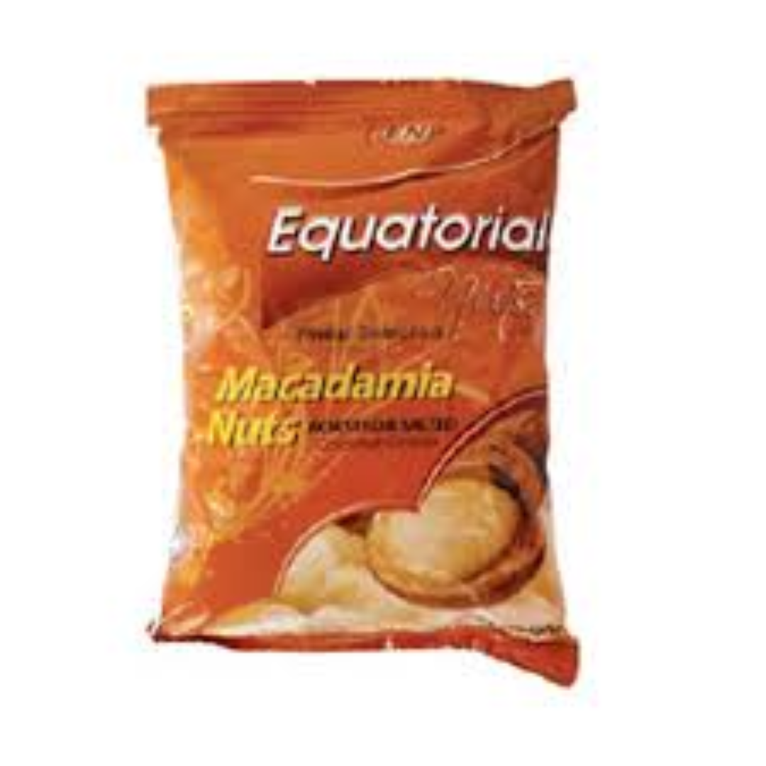 EQUATORIAL R/MACADAMIA NUTS 250G